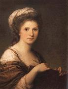 Self-Portrait Angelica Kauffmann